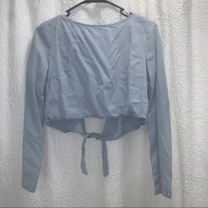 Kendall and Kylie crop top